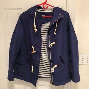 Short Indigo Boden Duffel Coat